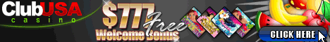 Enjoy exciting online gambling at ClubUSA Casino