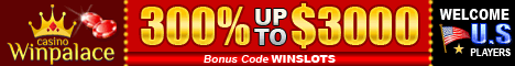 Enjoy exciting online gambling at WinPalace Casino